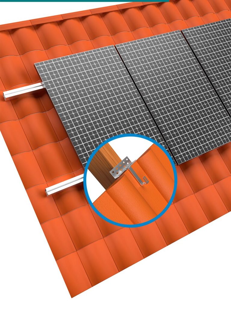 Befestigungshaken für Ziegeldächer