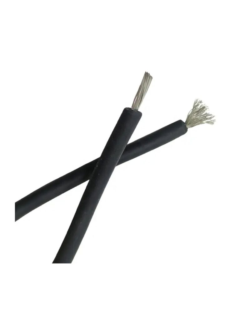 Solarkabel DC H1Z2Z2-K zur Verlängerung zwischen Solarmodulen und Anschluss an Wechselrichter