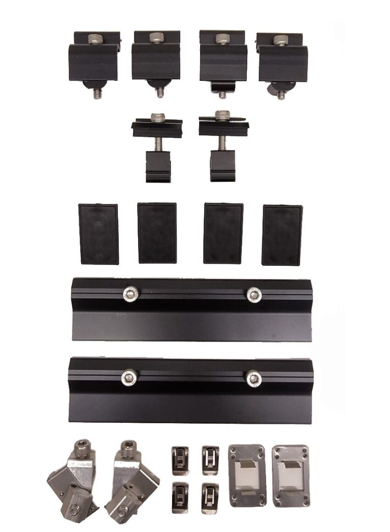 Montage-Set Montageschiene